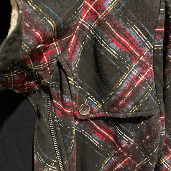 Roxy Weatherwear Winter Zip-Up Jacket Size L - Picture 10 of 11